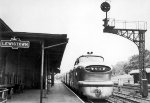 PRR 1000, "Aerotrain," 1956